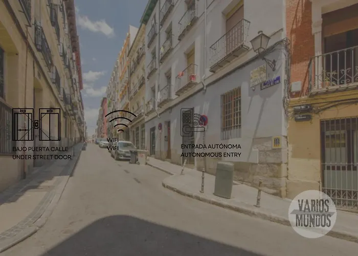 Centrico Apt 7Pax En Anton Martin-Centro E2